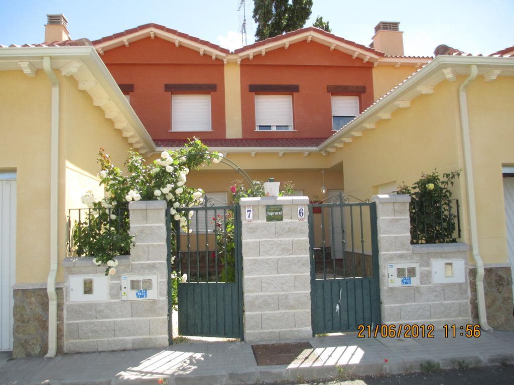 Casa El Mirador Encinar Villa Mediana de Voltoya Luaran gambar